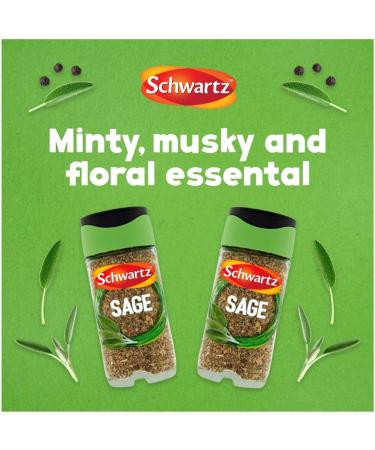 Schwartz Sage 10g: Aromatic and Flavorful Herb for Culinary Delights - Buy Online on GoSupps.com