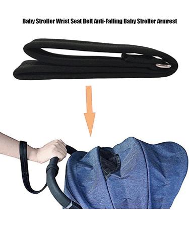 Rubeyul Stroller Safety Strap - Anti-Lost Wrist Strap for Kids (Black) | Secure & Comfortable Wrist Loop - Buy Online on GoSupps.com
