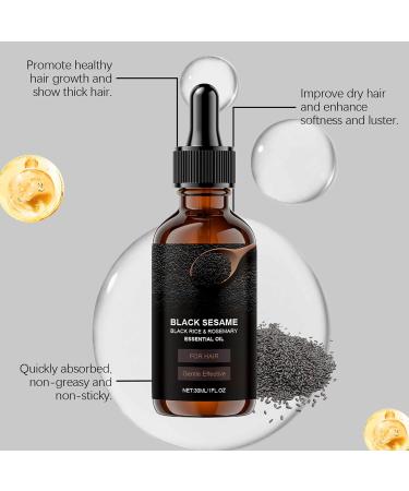 Nurvidis Black Sesame Oil Cold-Pressed Healthy Oil for Skin and Hair 2 pcs - Buy Online on GoSupps.com
