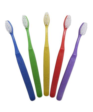 Toothbrush for children wheat straw 5 pieces