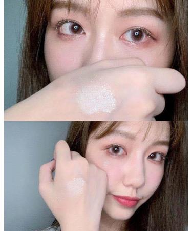 Glitter Mascara Lengthening Smudge-Proof Volumizing Mascara Waterproof Makeup for Lifting Curling and Multiplying Eyelashes Lengthening Glitter Mascara Smudge-Preuve Volumizing Mascara for - Buy Online on GoSupps.com