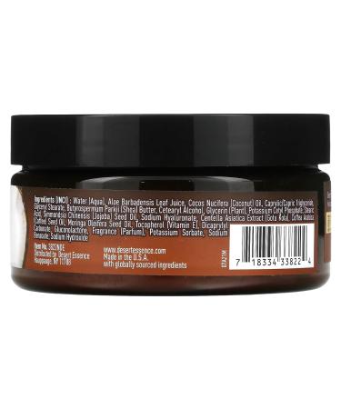 Buy Desert Essence Coconut Body Butter - Natural Moisturizer for Soft Skin | International Shipping Available - Buy Online on GoSupps.com