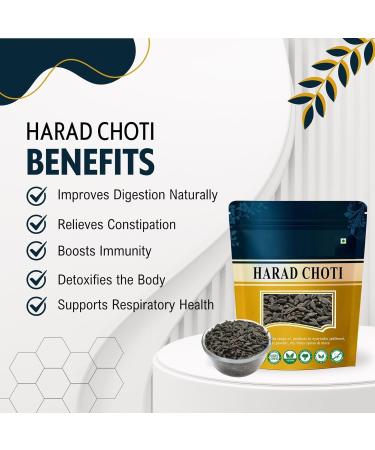 Harad Choti - Haritaki - Terminalia Chebula Natural 100g - Buy Online on GoSupps.com