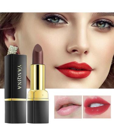 Color Changing LipstickSoft Waterproof Color Lip Gloss Lip Stain Waterproof Light texture Strong moisturizing effect Makes lips smoother and fuller Change lip color Losoo - Buy Online on GoSupps.com