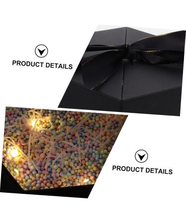 ABOOFAN 2 Sets Valentine's Day Decorative Rabbit Boxes Valentines Day Hexagon Holder Hex Box - Buy Online on GoSupps.com