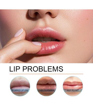 Buy Peel Off Lip Liner - 3 Pcs Matte Waterproof Long-Lasting Highly Pigmented Lip Stain | Perfect Makeup for Women - Buy Online on GoSupps.com