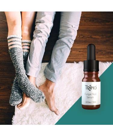 Trind Fungal Nail Serum - Fast-Acting Treatment for Nail Fungus | Buy Internationally - Buy Online on GoSupps.com