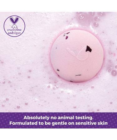 8-PC Bath Bomb Gift Set with Essential Oils for Relaxation - Perfect for Women, Girls, Moms, Wives, and Couples - Ideal for Bridal Showers and Wedding Favors - Buy Online on GoSupps.com