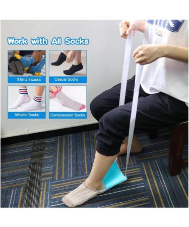 Bobozhong Pantyholic Training Aid Socks - Perfect for Older Pregnant and Disabled Individuals - Buy Online on GoSupps.com