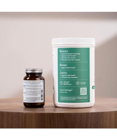 ALGAECAL Collagen - 4 Clinically-Supported Peptides VERISOL FORTIGEL UC-II FORTIBONE Collagen Powder 3 Packs + Free Magnesium Relax - Chelated Magnesium with Ashwagandha (60 Caps) - Buy Online on GoSupps.com