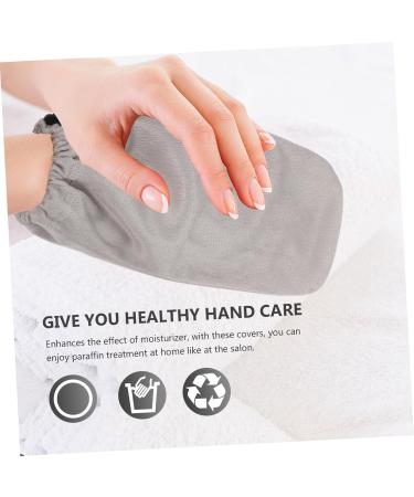 Housoutil 1 Pair Wax Thermal Insulation Gloves Paraffin Wax Mitt Moisturizing Gloves Grip Gloves for Work Spa Gloves Beauty Wax Gloves Miss Headgear Cotton Whitening - Buy Online on GoSupps.com