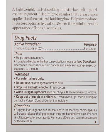 Perricone MD High Potency Classics Tinted Moisturizer SPF 30 2oz - Buy Online on GoSupps.com