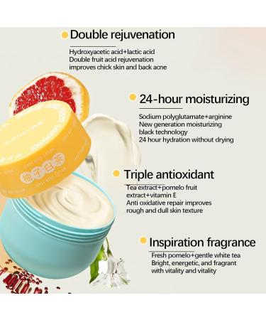 Buy Vegan Peach Jelly Soothing Gel Lotion | Moisturizer with Nicotinamide & Peach Green Tea | Nourishing Body Milk & Butter Cream International Shipping Available - Buy Online on GoSupps.com