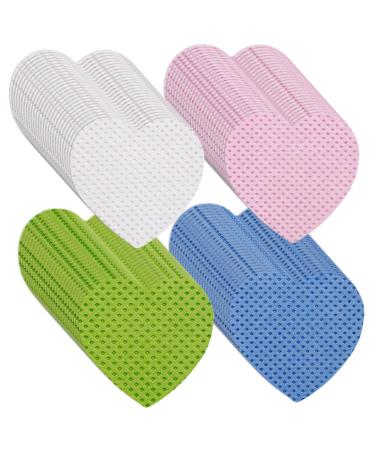 NUSITOU 800 Sheets Nail Pads Nail Wipes for Gel Nails Lint Nail Polish Remover Pads Paint Remover Wipes Lint Wipes for Nails Lint Nail Wipes Glue Wipes