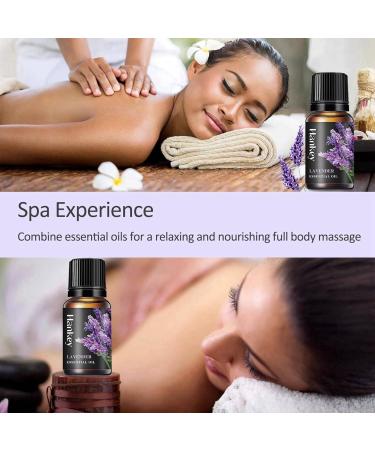 Buy Lavender Oil for Aromatherapy - Essential Oil for Skin & Massage - Travel Size 10ml - Buy Online on GoSupps.com