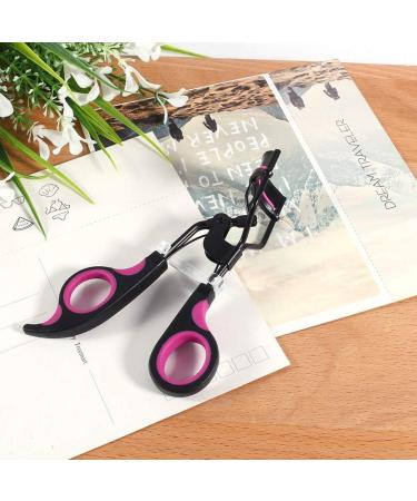 Stainless Steel Eyelash Curler with Pads Premium Quality Eyelash Curlers Tweezer Eyelash Curler No Pinch Pain Suitable for Any Eye Easy to Use - Buy Online on GoSupps.com
