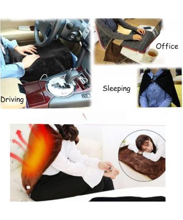 Portable Heated Shoulder Pad - USB Adjustable Hot Compress with 3 Levels | Breathable Shoulder Bandage for Pain Relief - Buy Online on GoSupps.com
