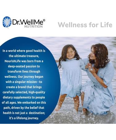 Dr.WellMe B-12 1000 mcg Vitamin Tablets 100 Tablets High-Potency Cyanocobalamin for Maintain Energy Non-GMO Vegan Metabolism Health GMP-Certified - Buy Online on GoSupps.com