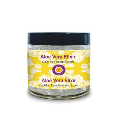 Deve Herbes Pure Aloe Vera Elixir (Gel) Daily Skin Repair Expert 50gm 1.76 Fl Oz (Pack of 1)