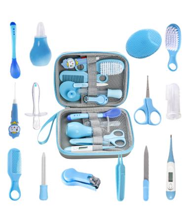 RoseFlower Baby Grooming 14PCS/Set Kit Newborn Baby Healthcare Essentials Kit Portable Nursery Baby Toiletry Stuff for Daily Care -Newborn Infant Toddler Travelling Home Use #6 - Buy Online on GoSupps.com