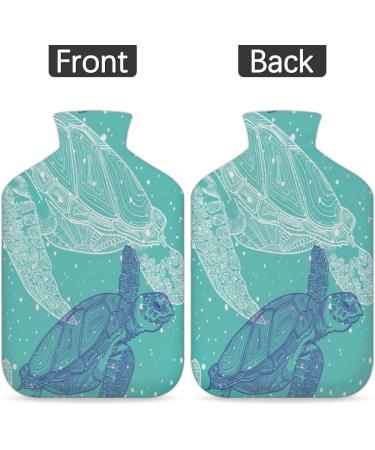 2L Ethnic Turtle Hot Water Bottle | Pain Relief & Cold/Heat Therapy | PVC Heating & Ice Cream Bags for Menstrual Cramps Feet & Hand Warmer - Buy Online on GoSupps.com