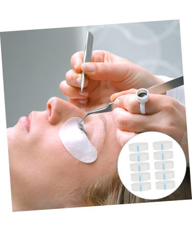 40 Pcs Eyelash Extension Tape - Under Eye Grafting Tapes Non-Woven Fabric Makeup Tools for Eyelash Artists - Buy Online on GoSupps.com
