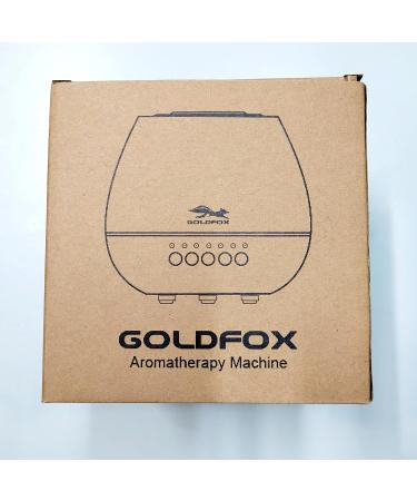 Aroma Diffuser 400ml | Goldfox Ultrasound Humidifier & Fragrance Lamp | 7-Color LED Night Light for Office Yoga Spa & More - Buy Online on GoSupps.com
