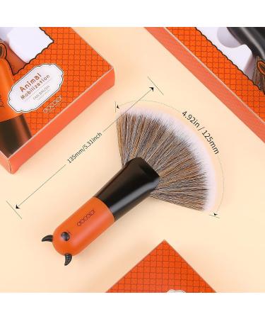 Docolor Fan Brush C04 - Professional Face Makeup Highlighting Kabuki Brush - Buy Online on GoSupps.com