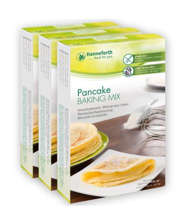 Gluten-free pancake mix | 3*400g | Hanneforth 400 g (pack of 3)