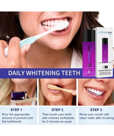 Teeth Whitening Serum - Brighten, Reduce Yellowing, and Cleanse Gums - Buy Online on GoSupps.com
