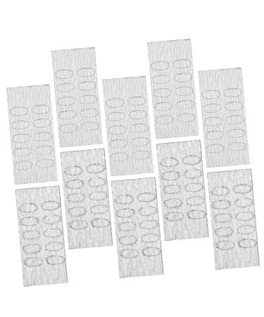 FRCOLOR 10 Sheets Nail Tools Pedicure Tools Pedicure Calluses Sanding Discs Grinding Wheel Polisher Front