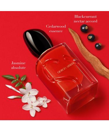 Armani Beauty - S Passione - Eau de Parfum - Vanilla Perfume for Women - Floral Citrus Fragrance - Blackcurrant Nectar Damascena Rose Black Tea Notes 3.3 Fl Oz - Buy Online on GoSupps.com