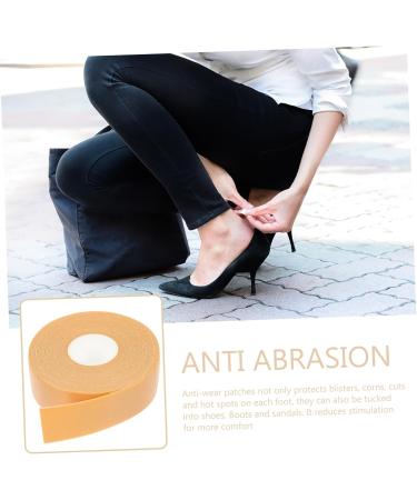 Shop NOLITOY Anti-Wear Heel Stickers - 20 Rolls Rhinestone Heel Grips & Cushion Inserts for High Heels - Buy Online on GoSupps.com
