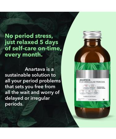 YAAJ Anartava for irregular periods ml white (200 ml) - Buy Online on GoSupps.com