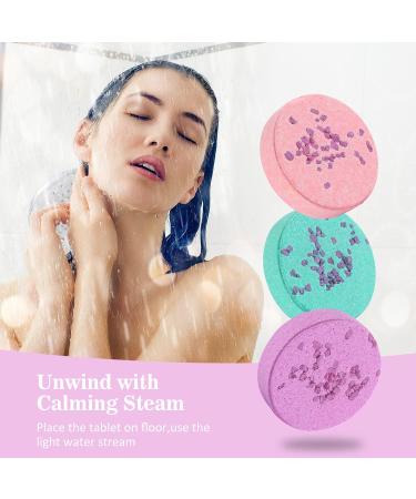 16pcs Shower Steamers Aromatherapy Gift Set for Women and Men with Essential Oils - Stress Relief & Relaxation Gift for Mother's Day, Birthday, Christmas - Ideal for Mom, Girls - Buy Online on GoSupps.com