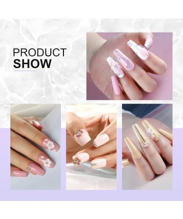 Buy COSCELIA Acrylic Powder & Liquid Set - 30ml Pink & White Nail Extension Kit for Perfect Manicure | International Shipping - Buy Online on GoSupps.com