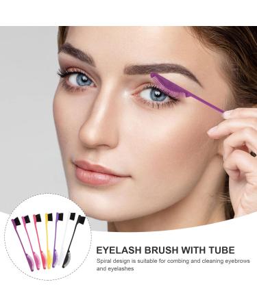 Lurrose Double-Sided Eyebrow Brush - Perfect for Eyebrows Mascara & Eyelash Comb | International Shipping Available - Buy Online on GoSupps.com