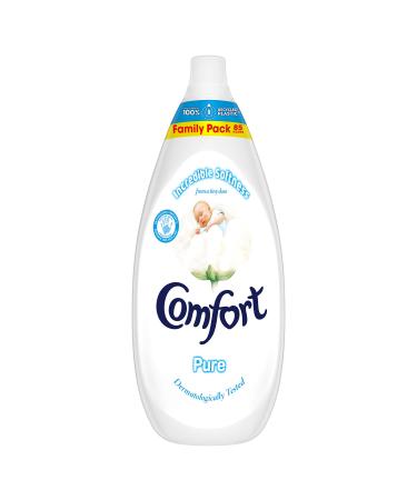 Comfort Pure Fabric Conditioner Liquid Ultra Concentrated 1.275 Litre 85 washes