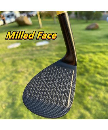CALONG Forged Golf Wedge Set - Right Hand 52 56 60 64 68 72 Degree Sand & Lob Wedges for Men & Women - Buy Online on GoSupps.com
