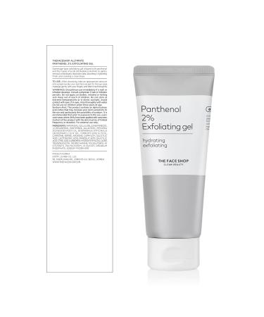 The Face Shop Alltimate Panthenol 2% Peeling Gel - Brightening Exfoliating Scrub for Sensitive Skin | AHA BHA LHA PHA | Korean Skin Care - Buy Online on GoSupps.com