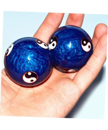 Buy Healeeved Health Massage Handballs Chinese Stress Relief & Yoga Balls for Fitness | International Shipping Available - Buy Online on GoSupps.com