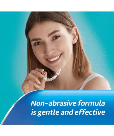 Polident ProGuard & Retainer Cleaning Tablets - 40 Count (Pack of 3) | Mouth Guard & Retainer Cleaner - Buy Online on GoSupps.com