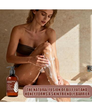 Nourishing shower gel formula 100ml shower gel natural moisturizing bath gels with natural ingredients | Shower butter for sensitive skin and redness reduction - Buy Online on GoSupps.com