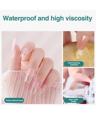 20 Pieces Extra Strong Nail Glue 2G - Professional Nail Extension for Artificial Nail Design - Buy Online on GoSupps.com