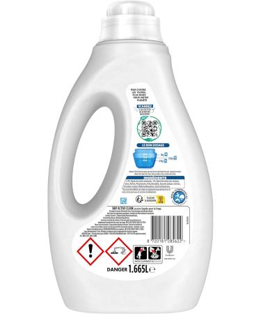 Skip Active Clean Liquid Laundry Detergent 5x37 Washes - Buy Online on GoSupps.com