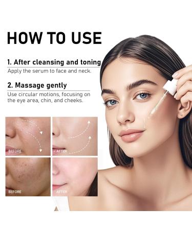 2PC Retinol Serum in Squalane - Anti-Aging Formula to Reduce Wrinkles Fine Lines & Improve Skin Texture - For Smooth Firm Skin - 30ml (2) - Buy Online on GoSupps.com