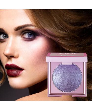 Highlighter Powder - 8g Ultra Fine Girls Highlighting Makeup Powder | Portable Makeup for Cosplay Parties Performances Beginner Friendly Face Body Highlighter Tmay #08 - Buy Online on GoSupps.com