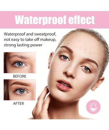 4 In 1 Makeup | Multipurpose Sweatproof for Making up Highlighter Brow Liner Eye Liner and Lip Liner for Home Shopping Working Gathering Shakven - Buy Online on GoSupps.com