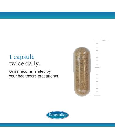 EuroMedica Sucontral D - B-Complex & Folate Supplement - Carbohydrate Metabolism Support - Vitamin & Mineral Supplement with Zinc & Chromium - 60 Capsules - Buy Online on GoSupps.com