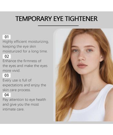  Zasdvn Eye Lift Cream Moisturizing and Brightening Care 30g Repair Eye Cream - for Skin Types Night and Morning Use Daily Home and Home - Buy Online on GoSupps.com